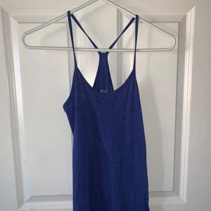 Razor back tank top